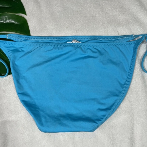 NWT $38 Becca Color Code Side Tie Basic Fit‎ Bikini Bottoms CLB [ Large ] #4033 - Picture 10 of 11